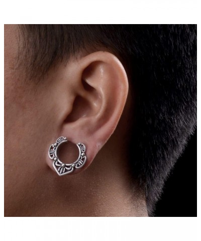 2PCS Owl Saddle Ear Gauges Tunnels Opening Ear Plugs Expander Earrings Stretcher Fashion Body Piercing Jewelry 0g-1"(8mm-25mm...