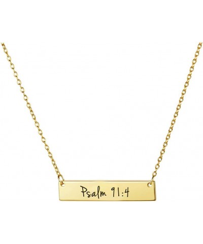 Christian Bar ???????????????????????????????? Bible Verse Faith Jewelry Baptism Birthday ???????????????? ???????????? ?????...