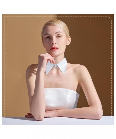 European New Women's Girls Faux False Collar Lapel Choker Peter Pan Necklace 04 $7.69 Necklaces