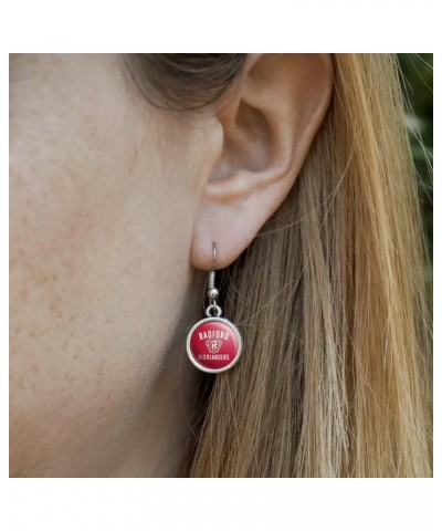 Radford University Highlanders Logo Novelty Dangling Drop Charm Earrings $8.99 Earrings