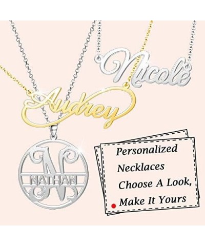 Name Necklace Personalized Gifts Customized Name Necklace Josephine Rose Gold $15.65 Necklaces