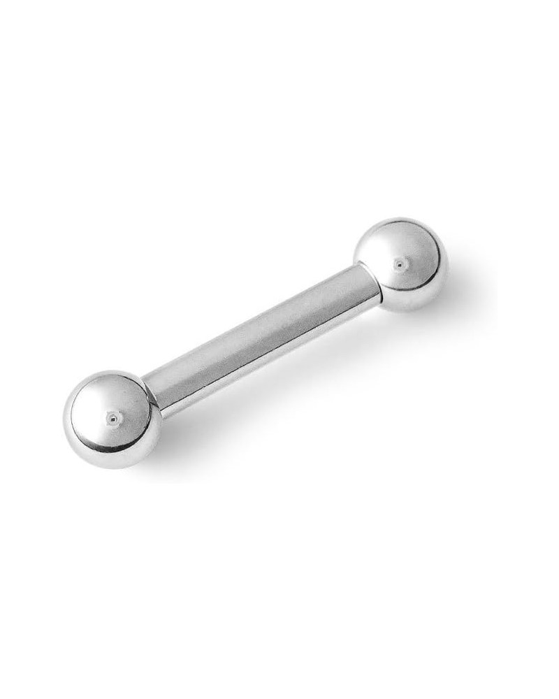 316L Surgical Steel Straight Barbell 8g 0.25 Inches $12.45 Body Jewelry