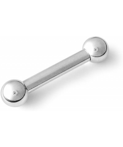 316L Surgical Steel Straight Barbell 8g 0.25 Inches $12.45 Body Jewelry