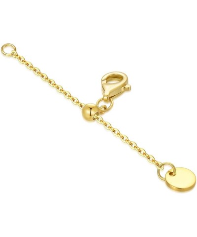 14k Gold 1"/1.5"/2"/2.5"/3"/4"/5"/6" Necklace Bracelet Extender Chain, Necklace Extender Gold 14k, Durable Removable Gold Cha...