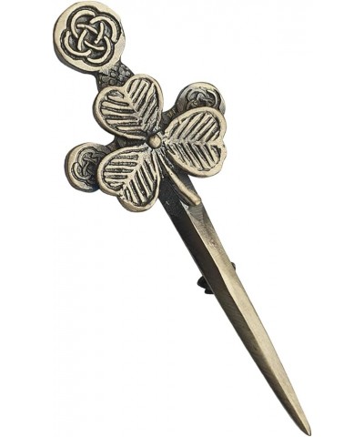 Thistle Kilt Pin CELTIC CRYSTAL DESIGN JEWELRY Celtic Thistle Kilt Pin Thistle Sword Kilt Pin Sword Pin Celtic Brooch Stag He...