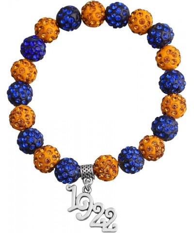 Sorority Necklace Sorority Sgrho Gift Greek Sorority Jewelry 1922 bracelet $8.93 Bracelets