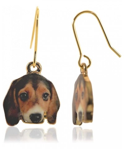 Pawing in Love Dog Earrings | Doggy Mom Essential Modern $8.09 Earrings