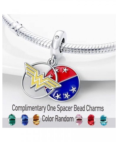 925 Sterling Silver Charms for Bracelets fit Woman Girl Bracelets and Necklaces (With one Spacer Beads) O-Love Emblem Charm $...