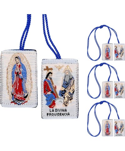 Escapulario de la Virgen de Guadalupe Pack of 3 Scapular necklace Guadalupe necklace Mexican necklace Scapular of Our Lady of...