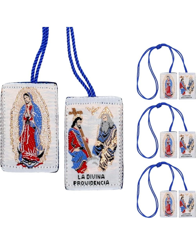 Escapulario de la Virgen de Guadalupe Pack of 3 Scapular necklace Guadalupe necklace Mexican necklace Scapular of Our Lady of...