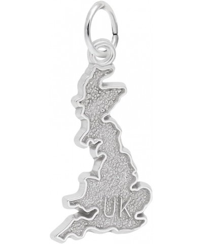 Uk Charm, Charms for Bracelets and Necklaces Sterling Silver $14.18 Bracelets