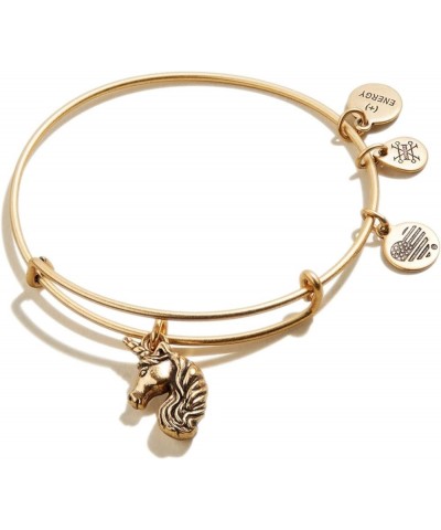 Animal Guide Expandable Bangle for Women Rafaelian Gold Finish $18.15 Bracelets