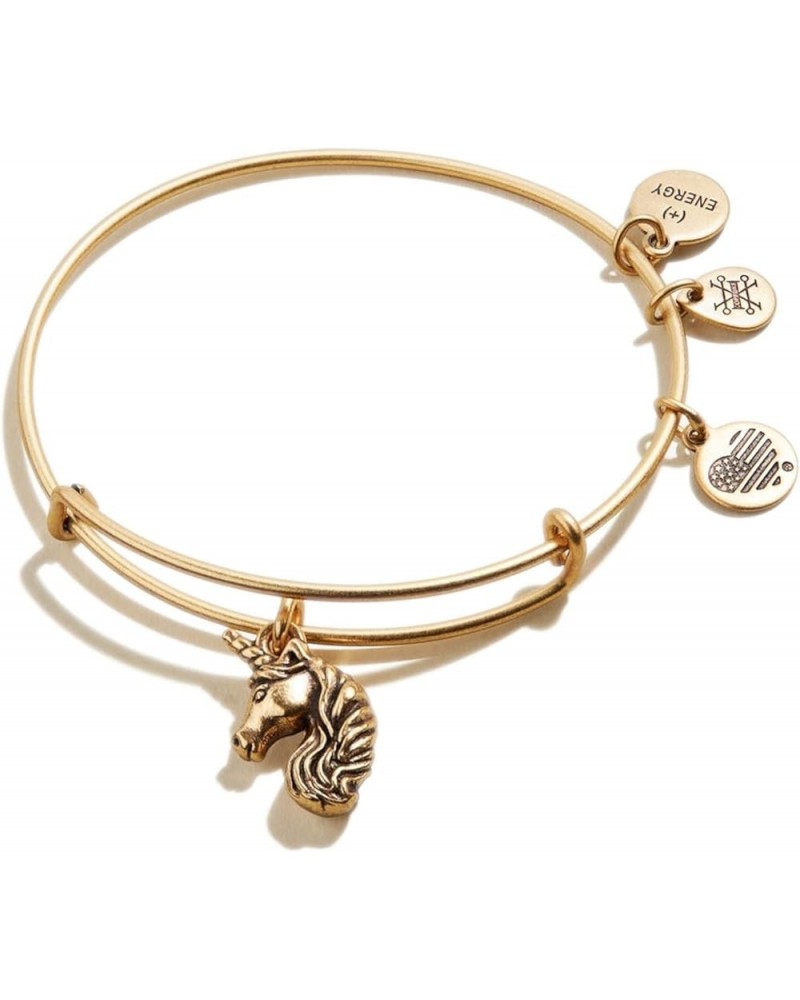 Animal Guide Expandable Bangle for Women Rafaelian Gold Finish $18.15 Bracelets