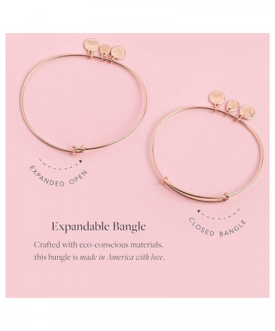 Animal Guide Expandable Bangle for Women Rafaelian Gold Finish $18.15 Bracelets