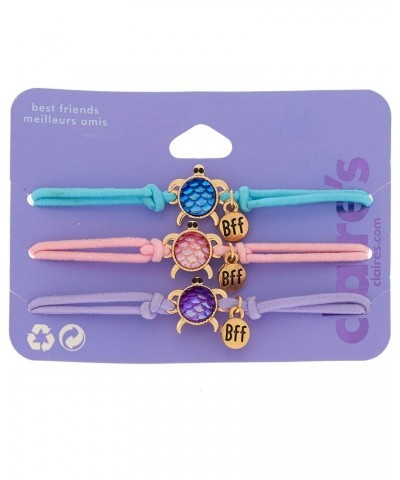 Pastel Turtle Stretch Friendship Bracelets - 3 Pack $10.12 Bracelets