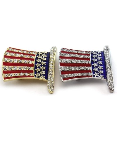 US Ballot American USA Flag Star Brooch Pin 4th of July Veterans' Day Gift Charm Hat Set $9.87 Brooches & Pins